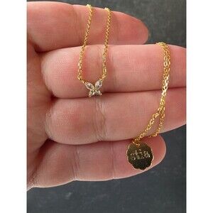 STIA Born To Fly Butterfly Necklace